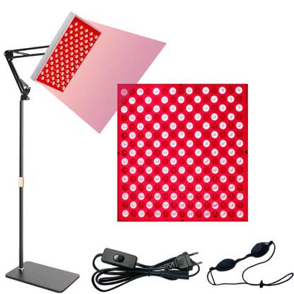 Floor-Standing Red Light Therapy Panel