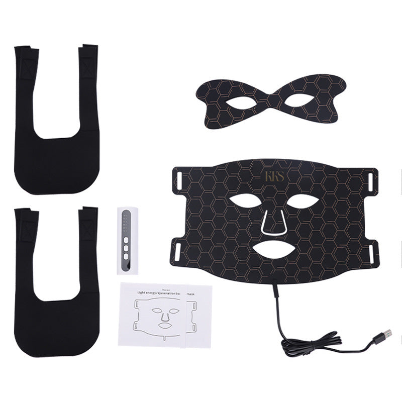 LED Silicone Beauty Mask