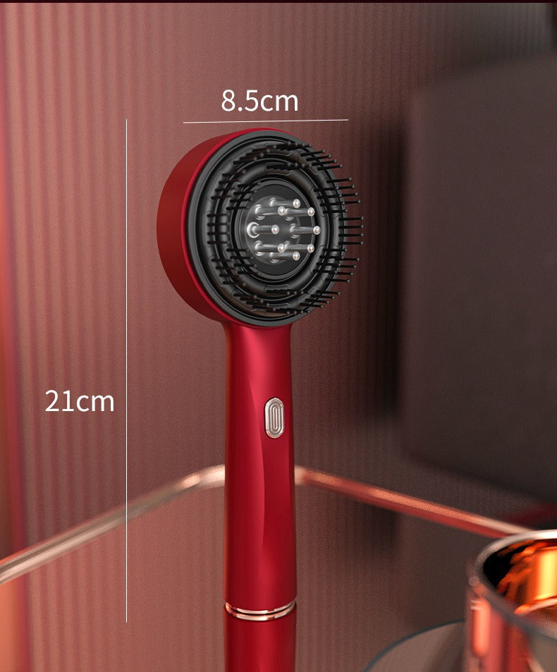 Electric Massage Comb with Red Light