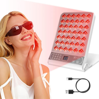 4-Color LED Beauty Light Panel
