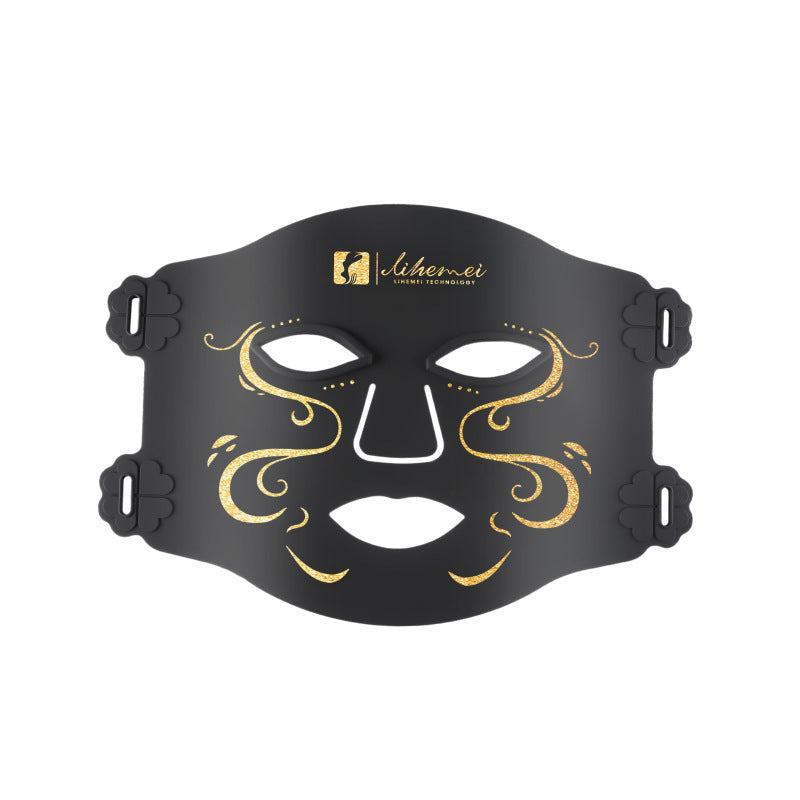 7-Color LED Silicone Beauty Mask