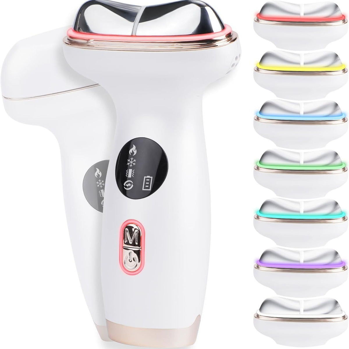 Light Therapy Hot & Cold Neck Beauty Device