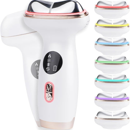 Light Therapy Hot & Cold Neck Beauty Device