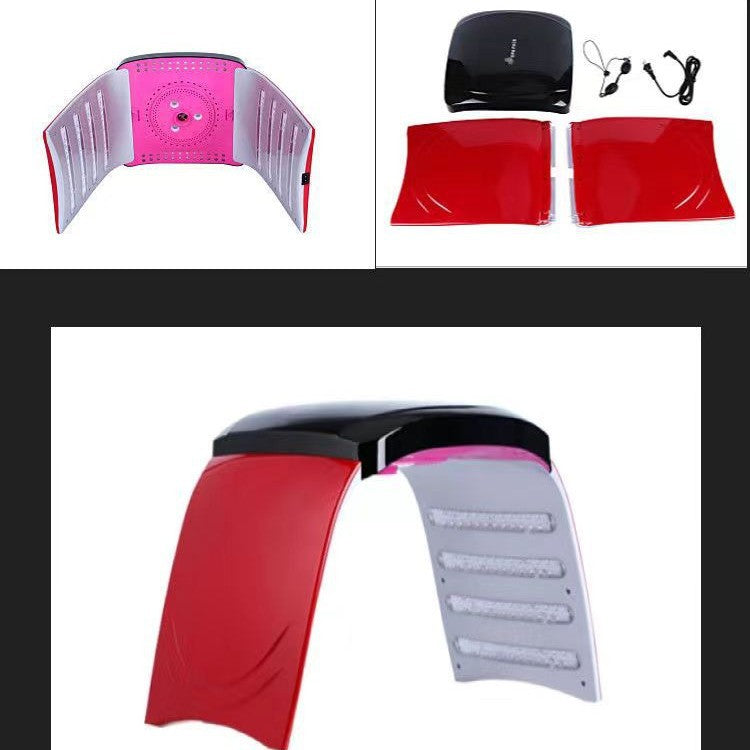 7-Color LED Phototherapy Device with Hot and Cold Mist