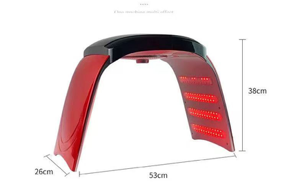7-Color LED Phototherapy Device with Hot and Cold Mist