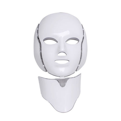 7-Color LED Face and Neck Mask