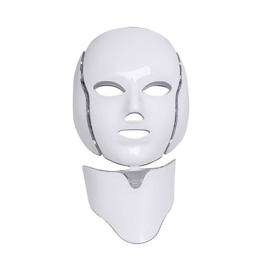 7-Color LED Face and Neck Mask