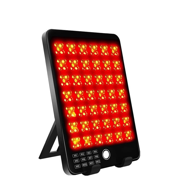 Dewsktop Red and Blue Light Beauty Panel
