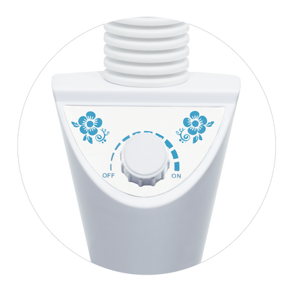 LED Beauty Lamp with Magnifier – C-Type Head