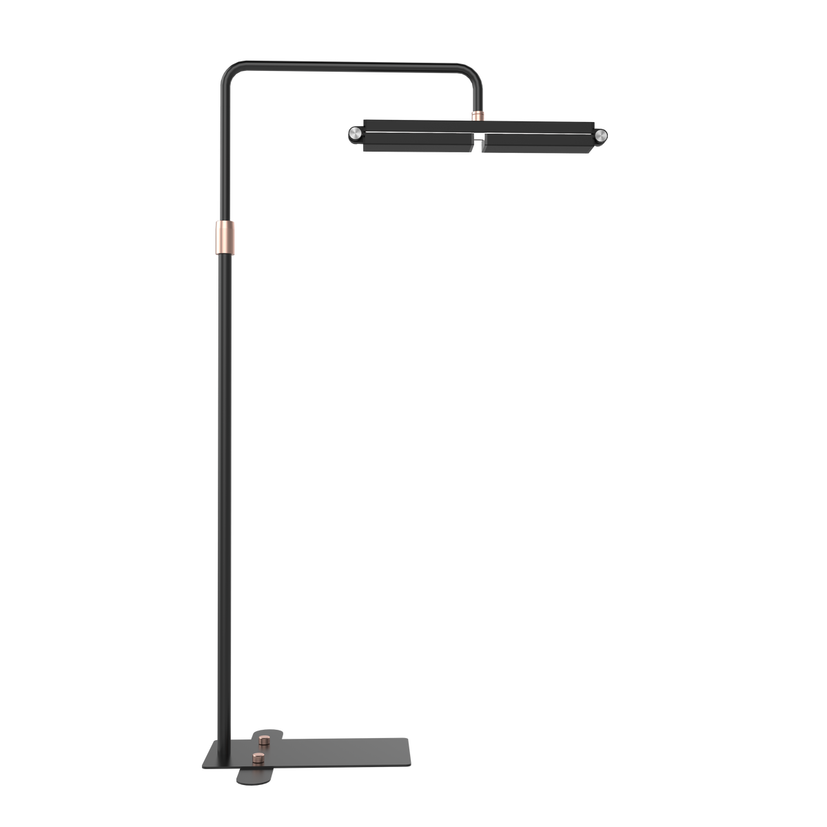 36" Moon Floor Lamp with Three Foldable Sections