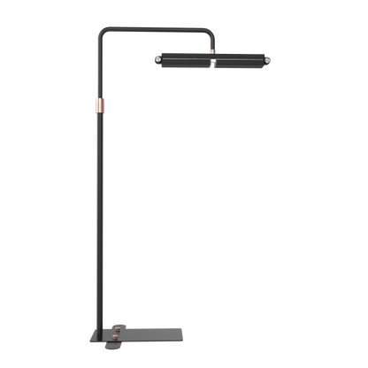 36" Moon Floor Lamp with Three Foldable Sections